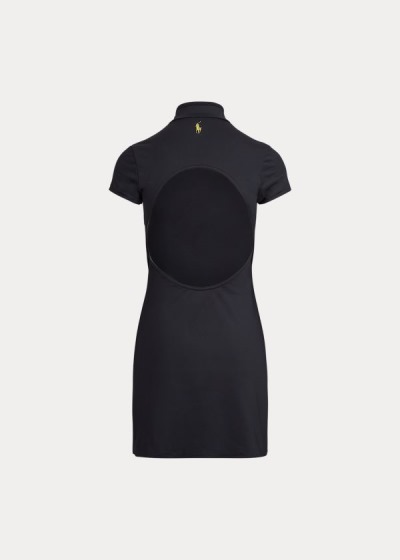 Women's Polo Ralph Lauren Stretch Quarter-Zip Dresses | 203596NOT